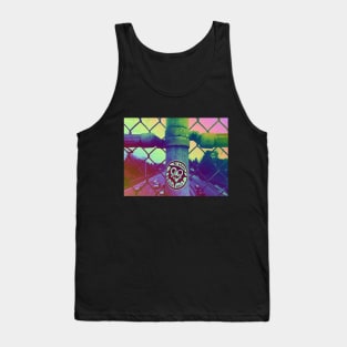 Be Brave, Seek Help - Rainbow Tank Top